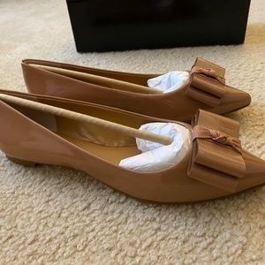 JCrew Patent Leather Flats